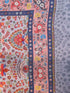 Women's Printed Aari Embroidery Wool Stole